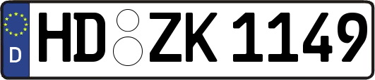HD-ZK1149