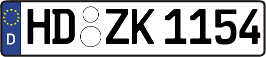HD-ZK1154