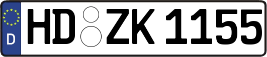 HD-ZK1155
