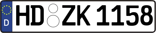 HD-ZK1158