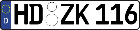 HD-ZK116