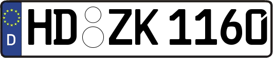 HD-ZK1160