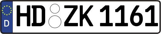 HD-ZK1161