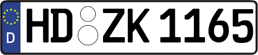 HD-ZK1165