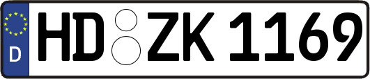 HD-ZK1169