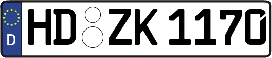 HD-ZK1170
