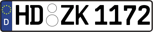 HD-ZK1172