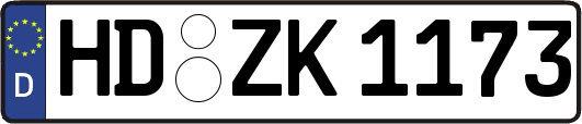 HD-ZK1173
