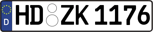 HD-ZK1176