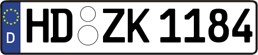 HD-ZK1184