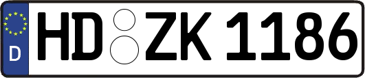 HD-ZK1186