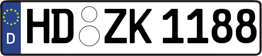 HD-ZK1188