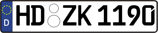 HD-ZK1190
