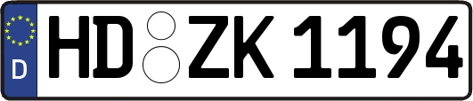 HD-ZK1194