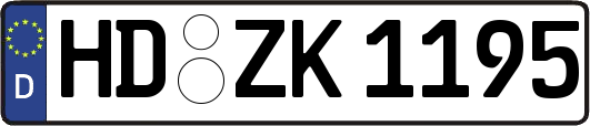 HD-ZK1195