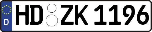 HD-ZK1196