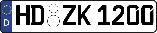 HD-ZK1200