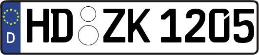 HD-ZK1205
