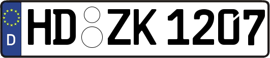 HD-ZK1207