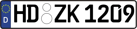 HD-ZK1209