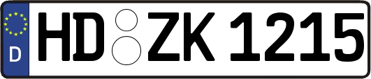 HD-ZK1215