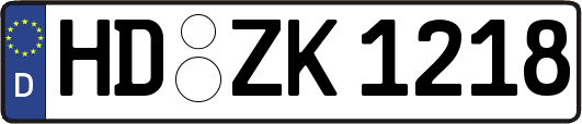 HD-ZK1218