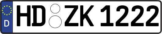 HD-ZK1222