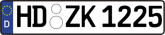 HD-ZK1225