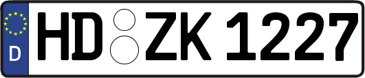 HD-ZK1227