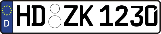 HD-ZK1230