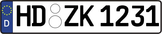 HD-ZK1231
