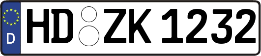 HD-ZK1232