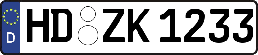 HD-ZK1233