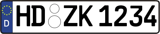HD-ZK1234