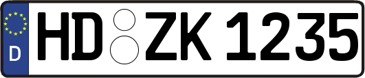 HD-ZK1235