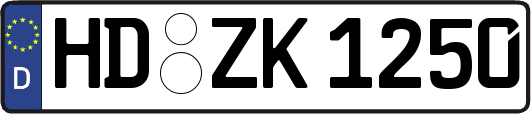 HD-ZK1250
