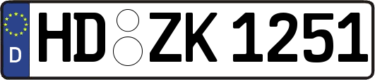 HD-ZK1251