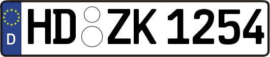 HD-ZK1254