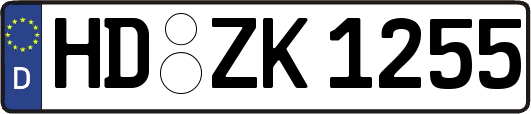 HD-ZK1255