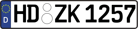 HD-ZK1257