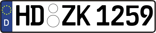 HD-ZK1259