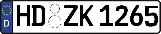 HD-ZK1265