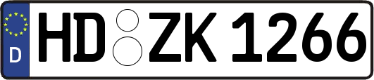 HD-ZK1266