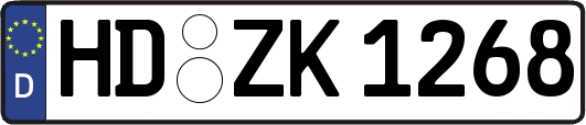 HD-ZK1268
