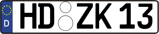 HD-ZK13