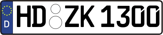 HD-ZK1300