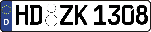 HD-ZK1308
