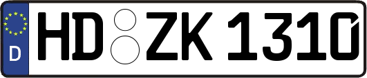 HD-ZK1310