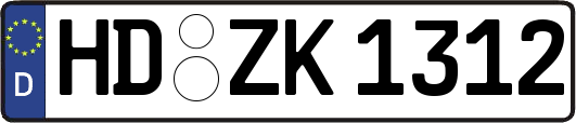 HD-ZK1312