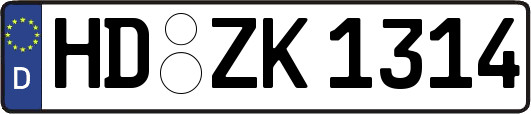 HD-ZK1314